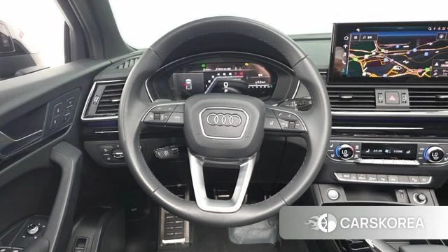 Audi Q5 (FY) 2024 Черный из Кореи, фото 3