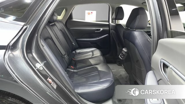 Hyundai Sonata (DN8) 2021 Серый из Кореи, фото 3