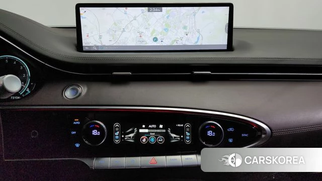 Genesis GV70 2022 Белый из Кореи, фото 3
