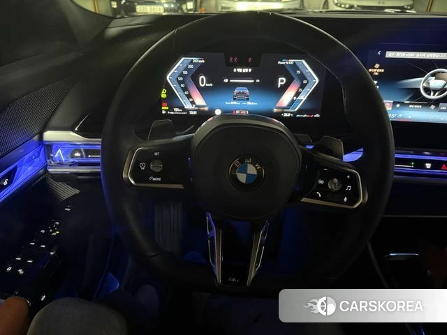 BMW 7 Series (G70) 2025 Черный из Кореи, фото 3