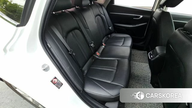 Hyundai Sonata (DN8) 2022 Белый из Кореи, фото 3