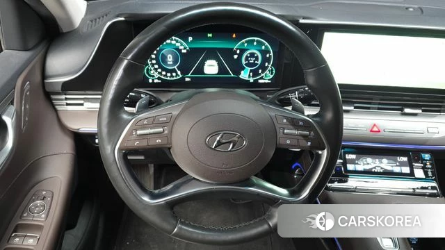 Hyundai The New Grandeur IG 2019 Черный из Кореи, фото 3