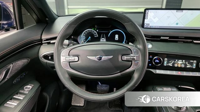 Genesis GV70 2022 Синий из Кореи, фото 3