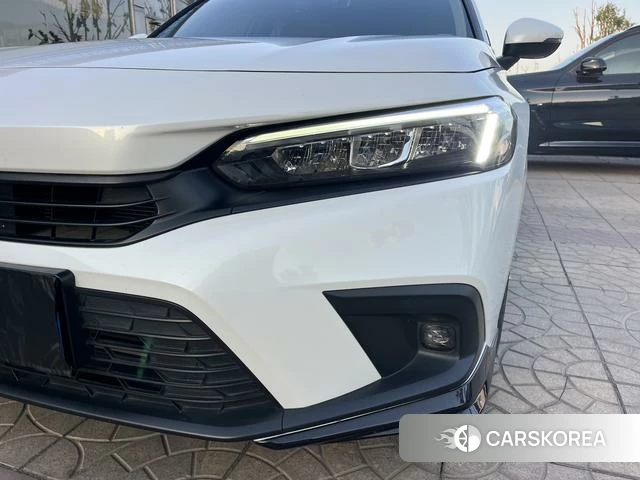 Honda Civic 2024 Белый из Китая, фото 3