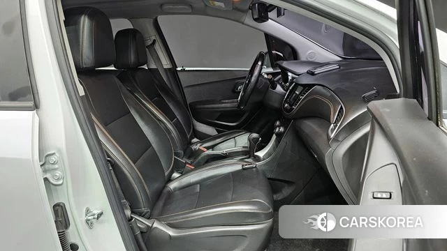Chevrolet (GM Daewoo) The New Trax 2019 Белый из Кореи, фото 3