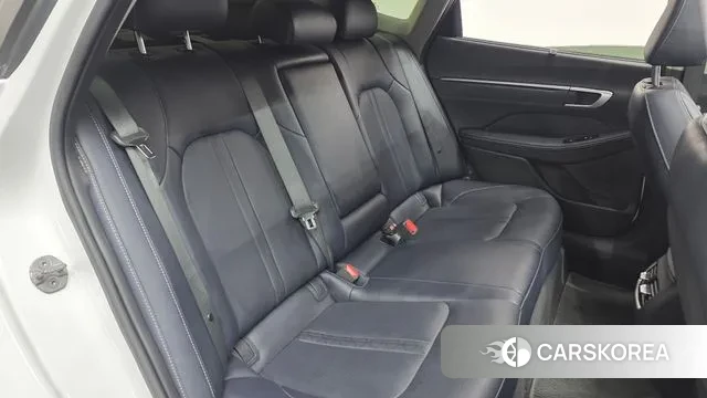 Hyundai Sonata D Edge (DN8) 2024 Белый из Кореи, фото 3