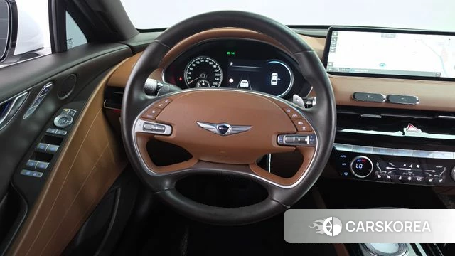 Genesis G80 (RG3) 2022 Белый из Кореи, фото 3