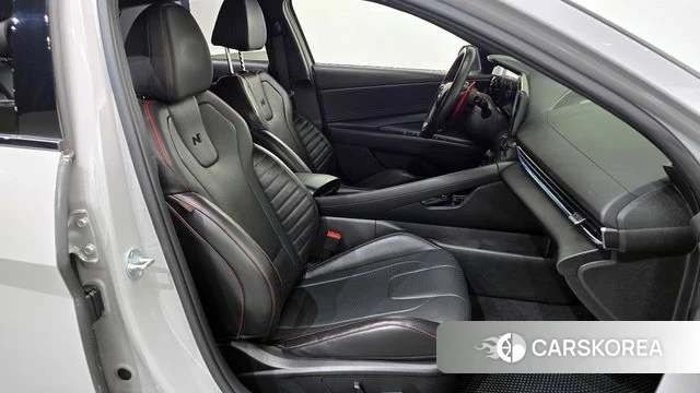 Hyundai Avante (CN7) 2022 Серый из Кореи, фото 3