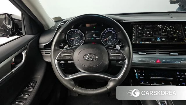 Hyundai The New Grandeur IG 2020 Черный из Кореи, фото 3