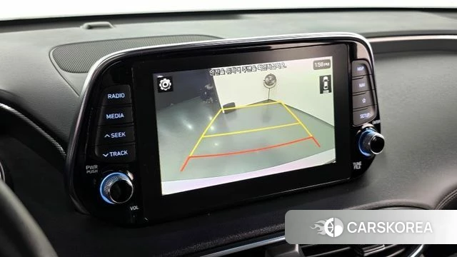 Hyundai Santa Fe TM 2019 Белый из Кореи, фото 3