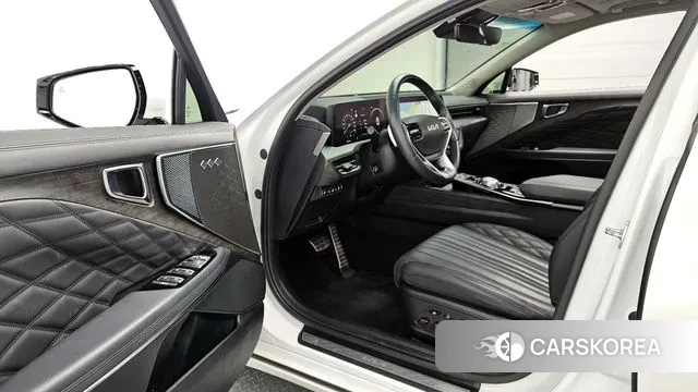 Kia K8 2023 Белый из Кореи, фото 3