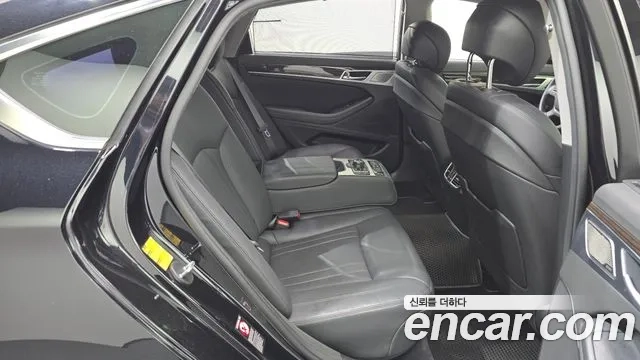 Genesis G80 2019 Черный из Кореи, фото 3