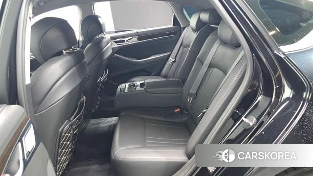 Genesis G80 2019 Черный из Кореи, фото 3