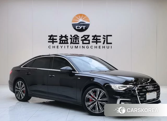 Audi A6L 2023 Черный из Китая, фото 3