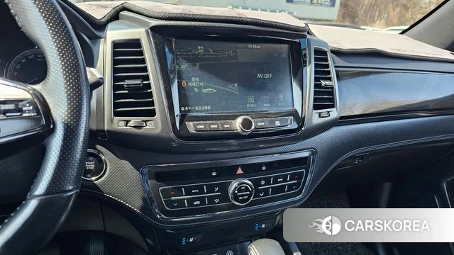 Ssangyong The New Rexton Sport 2021 Серый из Кореи, фото 3