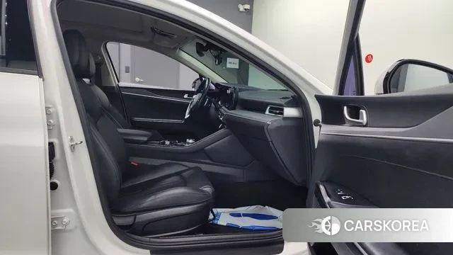 Kia K5 3rd generation 2020 Белый из Кореи, фото 3