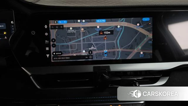 Renault Korea (Samsung) Grand Coleos 2024 Черный из Кореи, фото 3