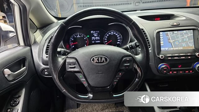 Kia The New K3 2018 Белый из Кореи, фото 3