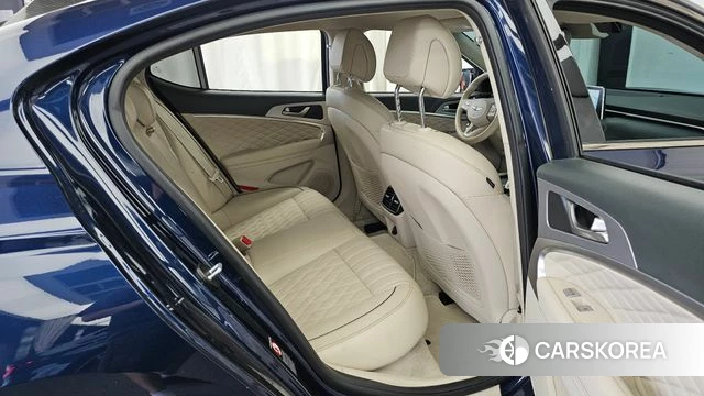 Genesis G70 2018 Синий из Кореи, фото 3