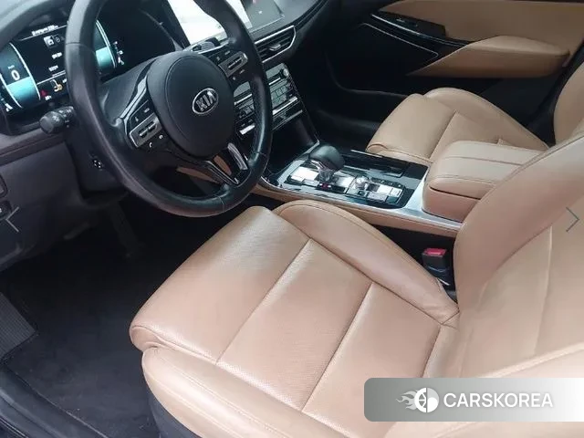 Kia K7 Premier Hybrid 2019 Серый из Кореи, фото 3
