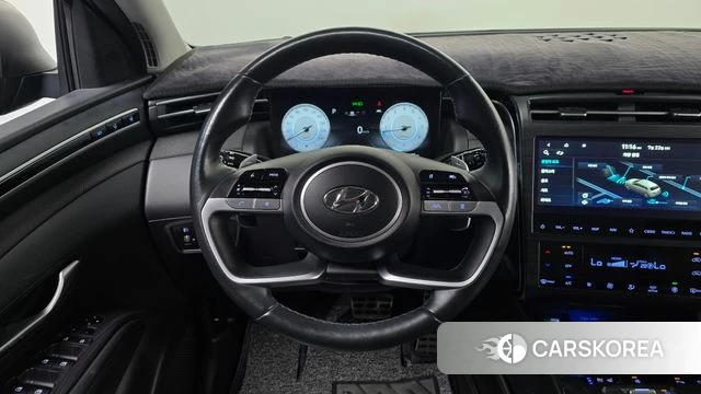 Hyundai Tucson (NX4) 2022 Серый из Кореи, фото 3