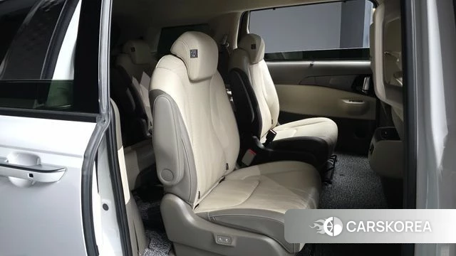 Kia The New Carnival 4th Generation 2023 Белый из Кореи, фото 3