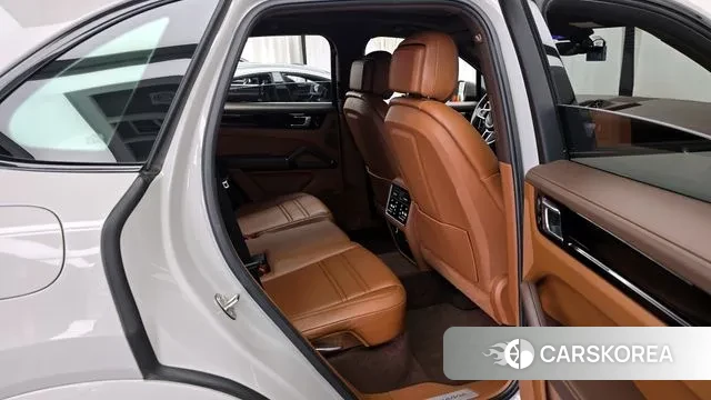 Porsche Cayenne (PO536) 2021 Серый из Кореи, фото 3