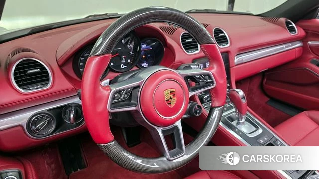 Porsche 718 Boxster 2022 Белый из Кореи, фото 3