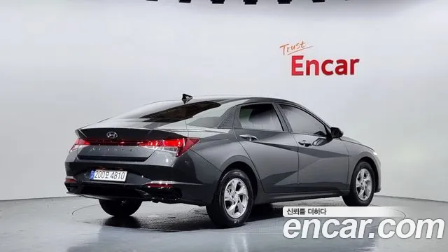 Hyundai Avante (CN7) 2023 Серый из Кореи, фото 3