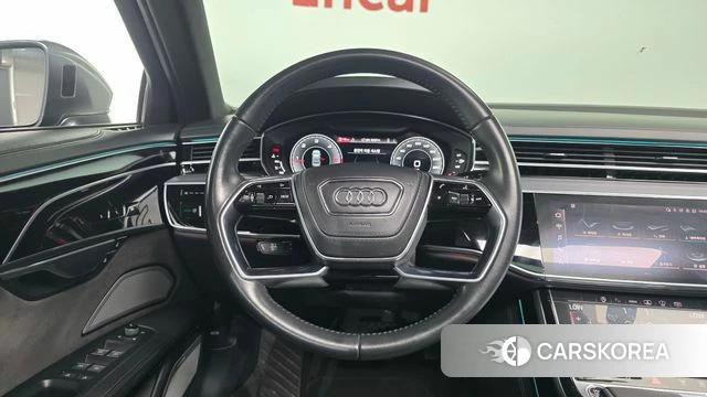 Audi A8 (D5) 2021 Серый из Кореи, фото 3
