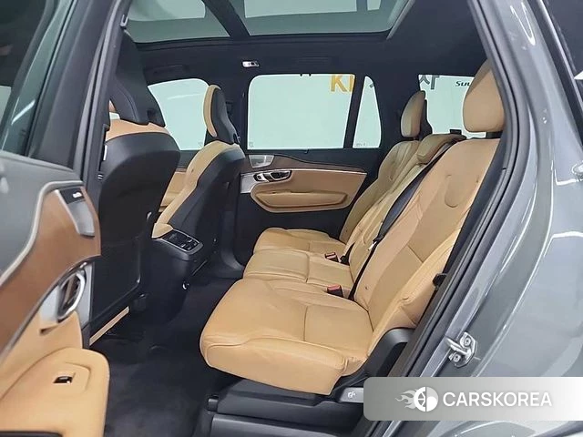 Volvo XC90 second Generation 2019 Серый из Кореи, фото 3