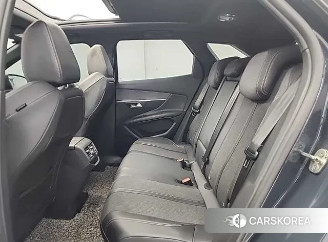 Peugeot 3008 second generation 2018 Синий из Кореи, фото 3