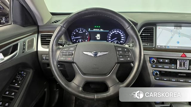 Genesis G80 2018 Черный из Кореи, фото 3