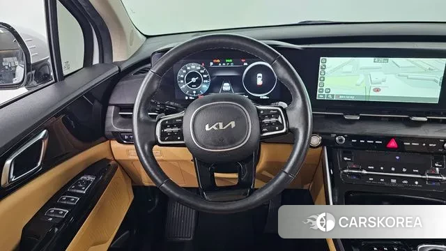 Kia Carnival 4th generation 2023 Белый из Кореи, фото 3