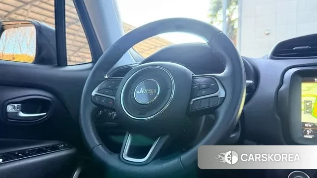 Jeep Renegade 2021 Серебристо-серый из Кореи, фото 3