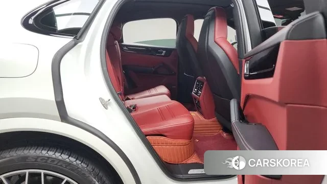 Porsche Cayenne (PO536) 2021 Белый из Кореи, фото 3