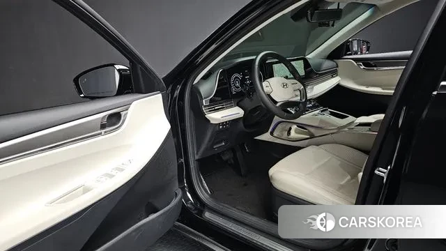 Hyundai The New Grandeur IG 2022 Черный из Кореи, фото 3