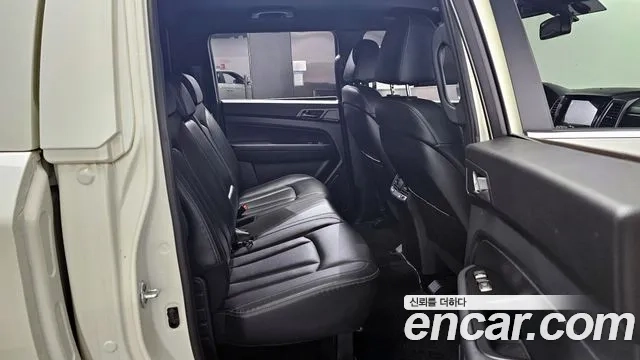 Ssangyong The New Rexton Sports Cannes 2022 Белый из Кореи, фото 3