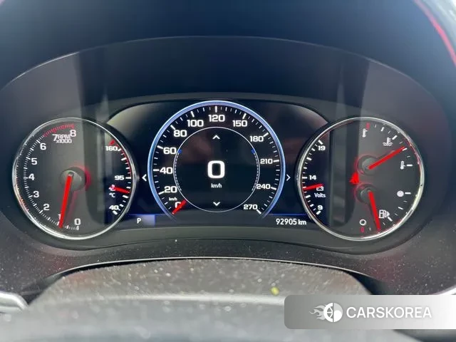 Chevrolet (GM Daewoo) The New Malibu 2020 Черный из Кореи, фото 3