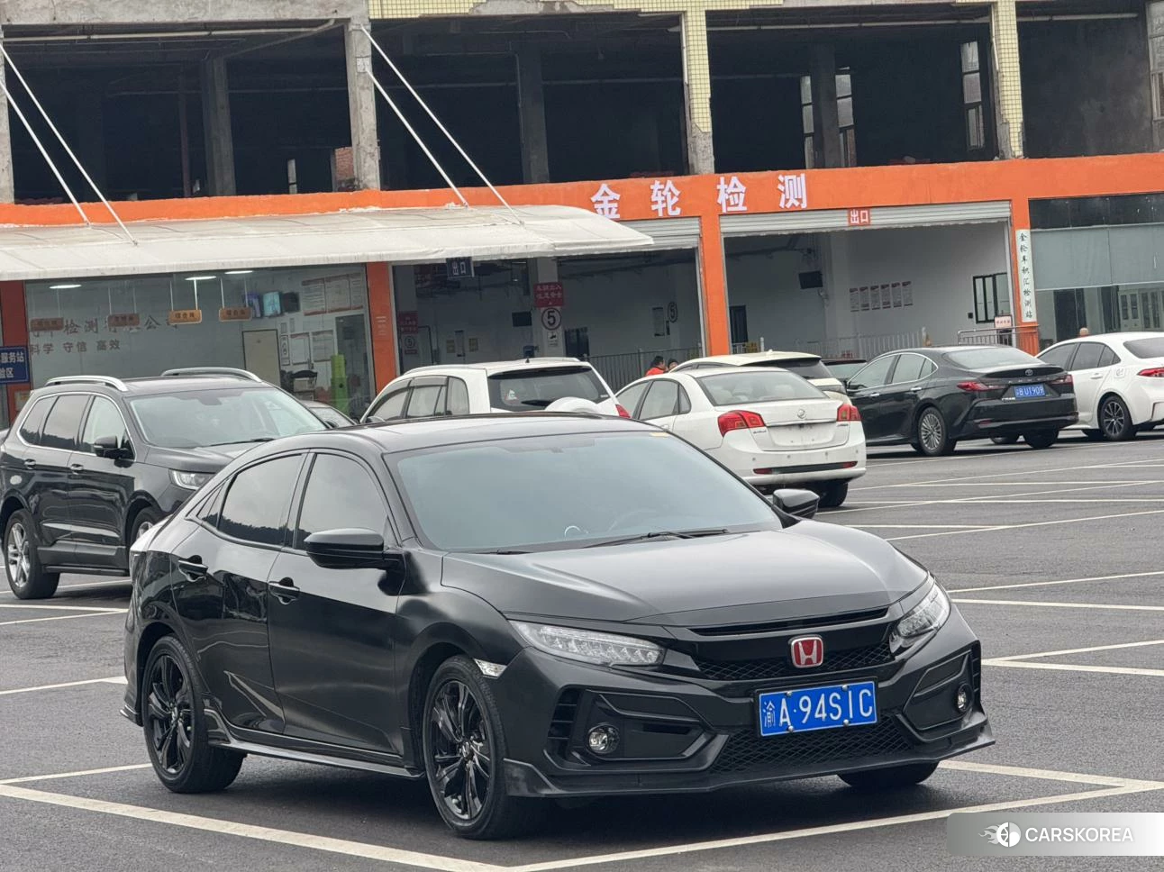 Honda Civic 2022 Черный из Китая, фото 3