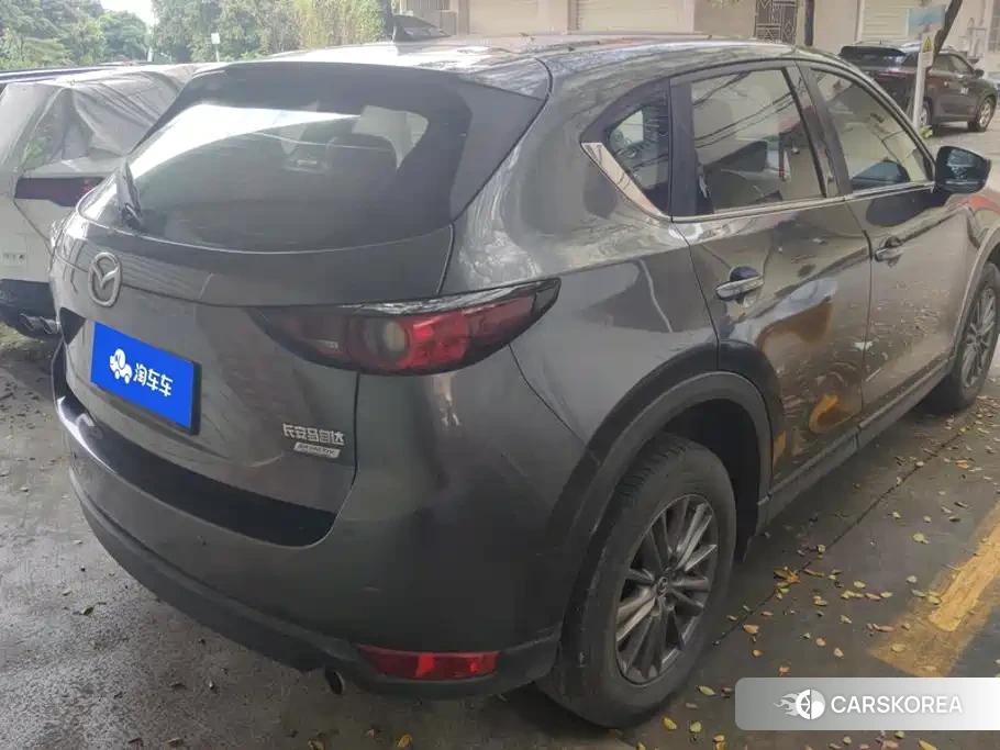 Mazda CX-5 2018 Silver/gray из Китая, фото 3