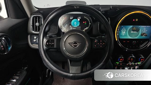 Mini Cooper Countryman 2022 Серебристо-серый из Кореи, фото 3