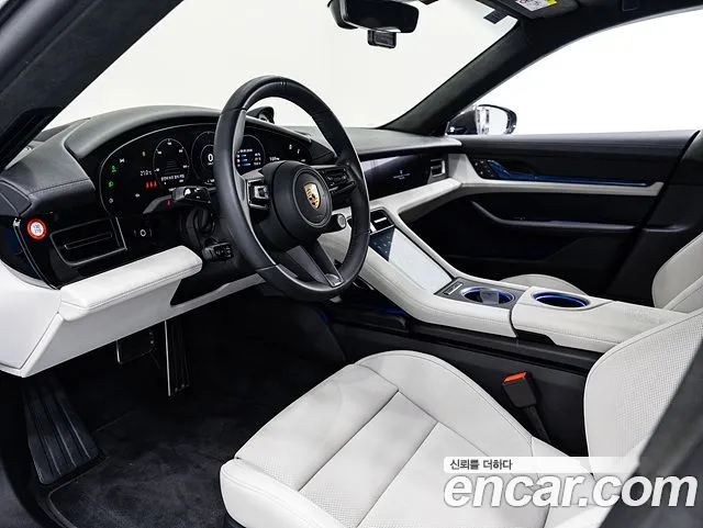 Porsche Taycan id 2708425 из Кореи 3