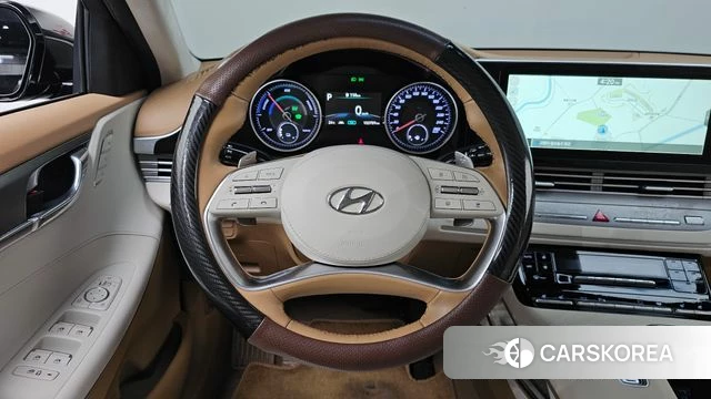 Hyundai The New Grandeur IG Hybrid 2021 Серый из Кореи, фото 3