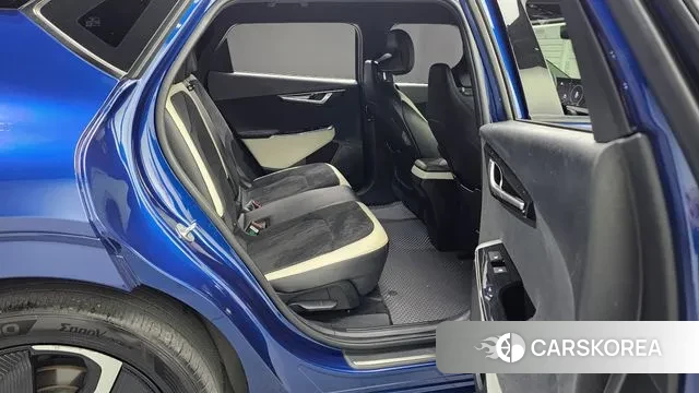 Kia EV6 2021 Синий из Кореи, фото 3