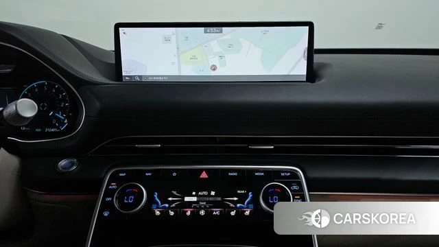 Genesis GV80 2022 Черный из Кореи, фото 3