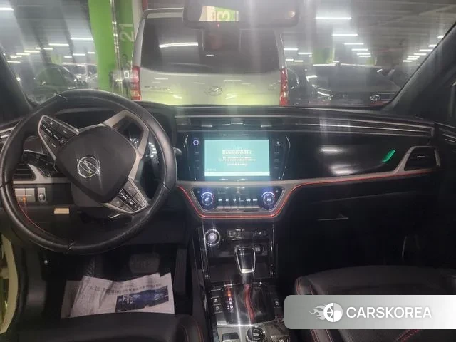 Ssangyong Beautiful Korando 2021 Жемчужный цвет из Кореи, фото 3