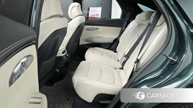 Genesis Electrified GV70 2022 Зеленый из Кореи, фото 3