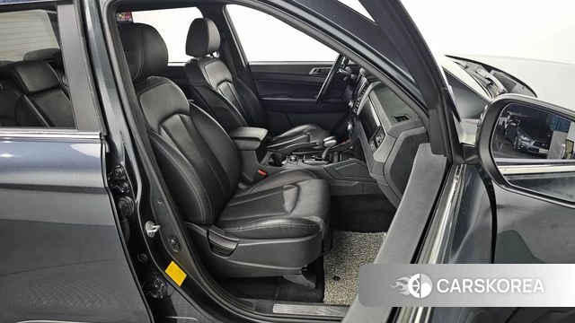 Ssangyong The New Rexton Sports Cannes 2021 Серый из Кореи, фото 3