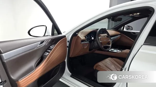 Genesis G80 (RG3) 2023 Белый из Кореи, фото 3